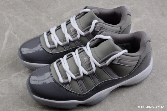 528895-003  Low  528895-003 Retro 11 Cool Jordan Grey 0309